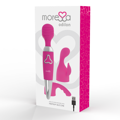 SILICONE PREMIUM MORESSA ODILON RECARREGÁVEL - D-213237 - Dona Pimenta