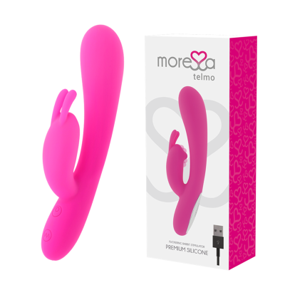 SILICONE PREMIUM MORESSA TELMO RECARREGÁVEL - D-213250 - Dona Pimenta