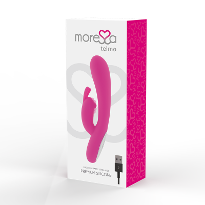 SILICONE PREMIUM MORESSA TELMO RECARREGÁVEL - D-213250 - Dona Pimenta