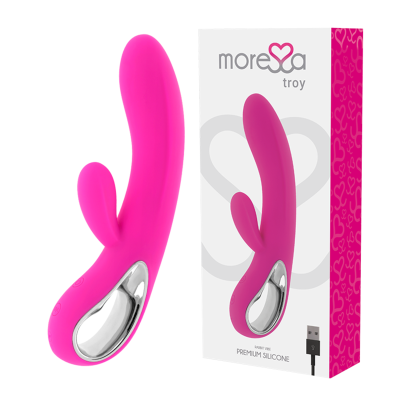 SILICONE MORESSA TROY PREMIUM RECARREGÁVEL - D-213251 - Dona Pimenta