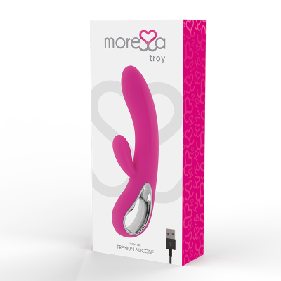 SILICONE MORESSA TROY PREMIUM RECARREGÁVEL - D-213251 - Dona Pimenta