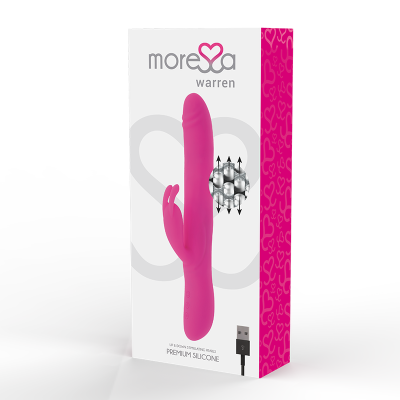 SILICONE PREMIUM MORESSA WARREN RECARREGÁVEL - D-213252 - Dona Pimenta