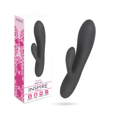 INSPIRE SENSE OLIVIA RABBIT BLACK - D-213323 - Dona Pimenta