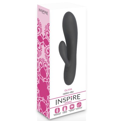 INSPIRE SENSE OLIVIA RABBIT BLACK - D-213323 - Dona Pimenta