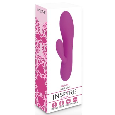 INSPIRE SENSE OLIVIA RABBIT PURPLE - D-213326 - Dona Pimenta