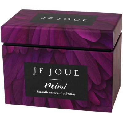 JE JOUE VIBRANTE MASSAGER ROXO - D-213808 - Dona Pimenta