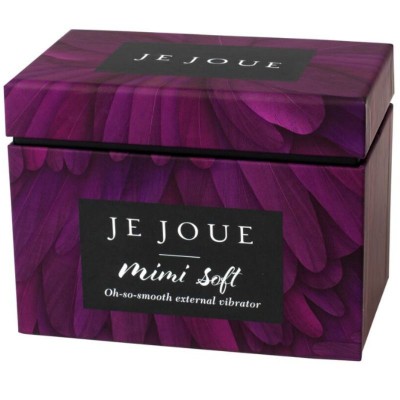 JE JOUE MASSAGER VIBRANTE MIMI SOFT FUCHSIA - D-213811 - Dona Pimenta