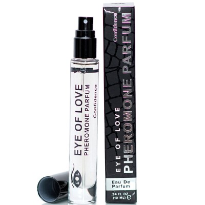 EYE OF LOVE - EOL PHEROMONE PARFUM 10 ML - CONFIDENCE - D-235008 - Dona Pimenta