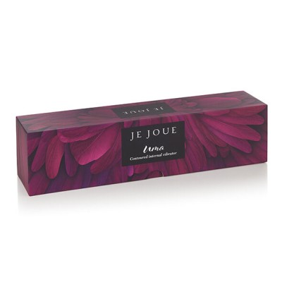 JE JOUE UMA VIBRADOR ROXO - D-213817 - Dona Pimenta