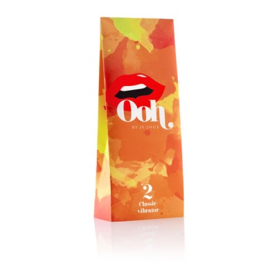 Ooh POR JE JOUE - ESTIMULANTE CASE CORAL - D-213831 - Dona Pimenta