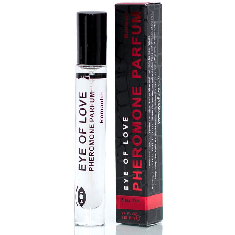 EYE OF LOVE - EOL PHEROMONE PARFUM 10 ML - ROMANTIC - D-235009 - Dona Pimenta