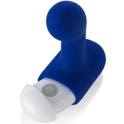 Ooh BY JE JOUE - ESTOJO DE ESTIMULAÇÃO MINI PLUG ROYAL BLUE - D-213838 - Dona Pimenta