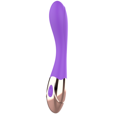 WOMANVIBE - SUNNY SILICONE VIBRADOR RECARREGÁVEL - D-213868 - Dona Pimenta