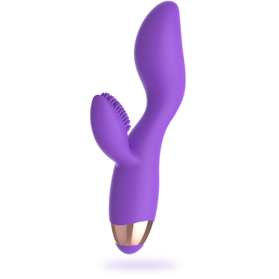 WOMANVIBE - DONNA VIBRADOR DE SILICONE RECARREGÁVEL - D-213871 - Dona Pimenta