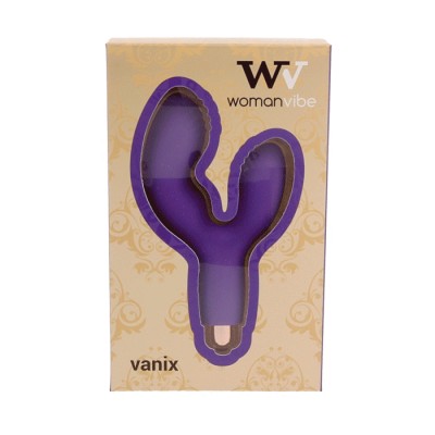 WOMANVIBE - VANIX VIBRATOR ESTIMULADOR SILICONE - D-213872 - Dona Pimenta