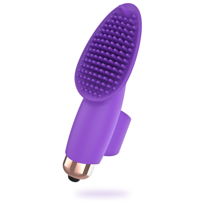 WOMANVIBE - DEDO ESTIMULADOR DE SILICONE AISHA - D-213874 - Dona Pimenta