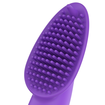 WOMANVIBE - DEDO ESTIMULADOR DE SILICONE AISHA - D-213874 - Dona Pimenta