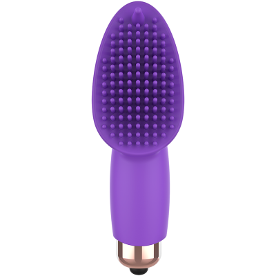 WOMANVIBE - DEDO ESTIMULADOR DE SILICONE AISHA - D-213874 - Dona Pimenta