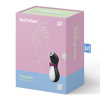 SATISFYER PRO PENGUIN NG EDITION 2020 - D-214605 - Dona Pimenta