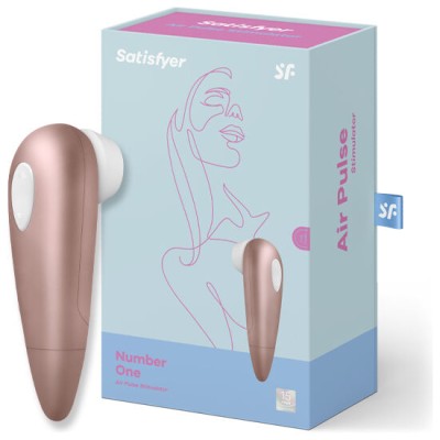 SATISFYER 1 PRÓXIMA GERAÇÃO - D-214615 - Dona Pimenta