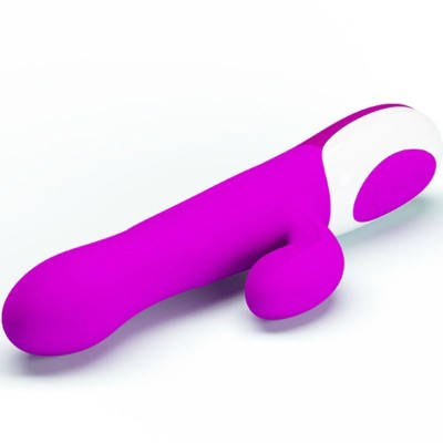 PRETTY LOVE DEMPSEY VIBRADOR HINCHABLE RECARGABLE - D-214794 - Dona Pimenta