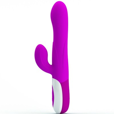 PRETTY LOVE DEMPSEY VIBRADOR HINCHABLE RECARGABLE - D-214794 - Dona Pimenta