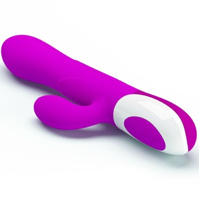 PRETTY LOVE DEMPSEY VIBRADOR HINCHABLE RECARGABLE - D-214794 - Dona Pimenta