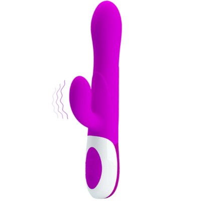 PRETTY LOVE DEMPSEY VIBRADOR HINCHABLE RECARGABLE - D-214794 - Dona Pimenta