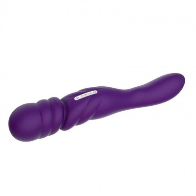 NALONE - JANE RECHARGEABLE MASSAGER LILAC - D-214859 - Dona Pimenta