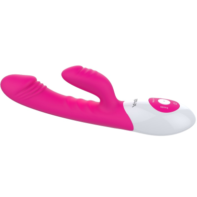 NALONE DANCER VIBRATOR COM COELHO E VIBRAÇÃO DE SOM - D-214861 - Dona Pimenta