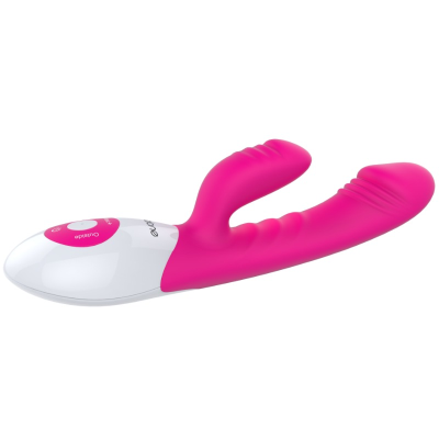 NALONE DANCER VIBRATOR COM COELHO E VIBRAÇÃO DE SOM - D-214861 - Dona Pimenta