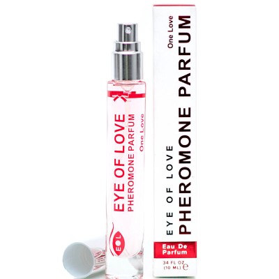 EYE OF LOVE - EOL PHEROMONE PARFUM 10ML - UM AMOR - D-235012 - Dona Pimenta