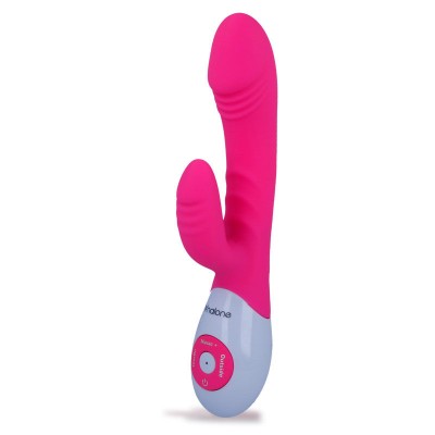 NALONE DANCER VIBRATOR COM COELHO E VIBRAÇÃO DE SOM - D-214861 - Dona Pimenta