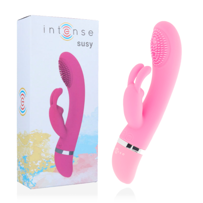 INTENSE SUSY VIBRATOR PINK - D-215130 - Dona Pimenta