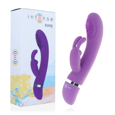 INTENSE SUSY VIBRATOR PURPLE LUXE - D-215131 - Dona Pimenta