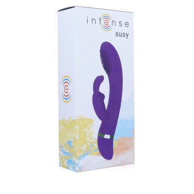 INTENSE SUSY VIBRATOR PURPLE LUXE - D-215131 - Dona Pimenta