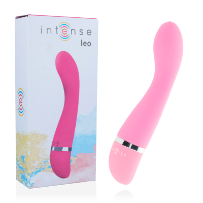 INTENSO LEO VIBRADOR ROSA - D-215132 - Dona Pimenta