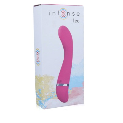 INTENSO LEO VIBRADOR ROSA - D-215132 - Dona Pimenta