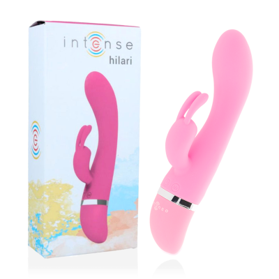 INTENSO HILARI VIBRATOR PINK - D-215134 - Dona Pimenta