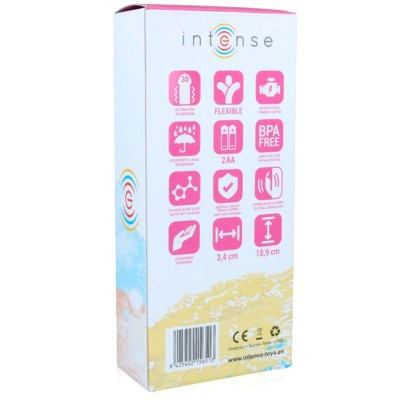 INTENSO HILARI VIBRATOR PINK - D-215134 - Dona Pimenta