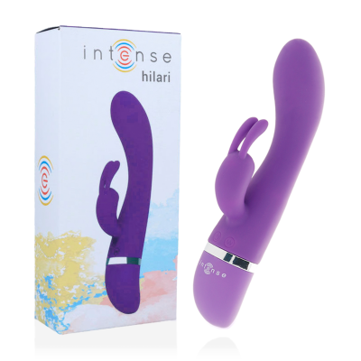 INTENSE HILARI VIBRATOR PURPLE LUXE - D-215135 - Dona Pimenta