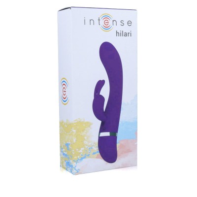 INTENSE HILARI VIBRATOR PURPLE LUXE - D-215135 - Dona Pimenta