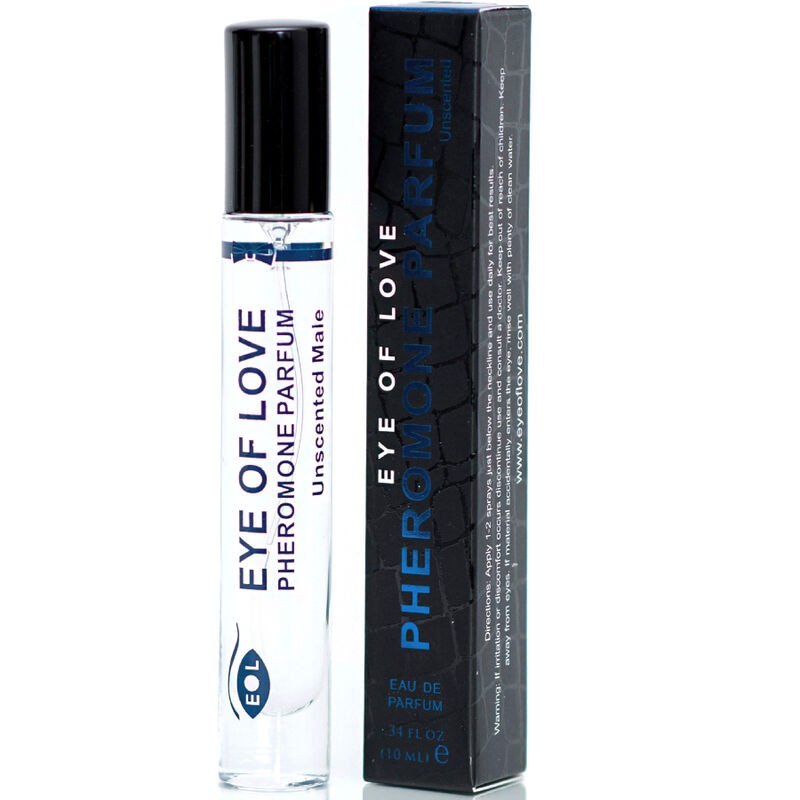 EYE OF LOVE - EOL PHR PARFUM 10 ML - UNSCENTED MALE - D-235013 - Dona Pimenta