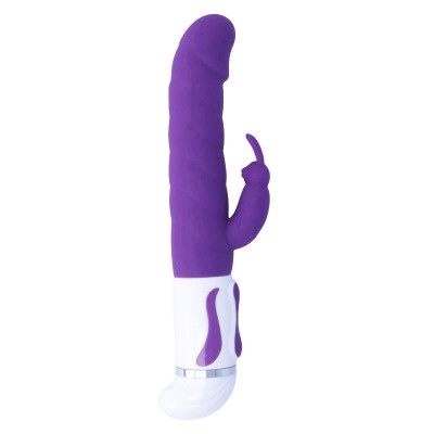 INTENSO BOBBLE VIBRATOR RABBIT ROXO - D-215138 - Dona Pimenta