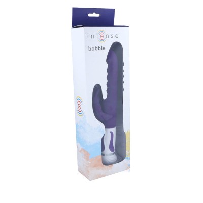 INTENSO BOBBLE VIBRATOR RABBIT ROXO - D-215138 - Dona Pimenta