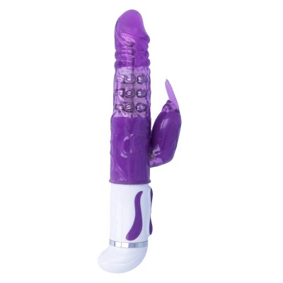 INTENSO GUPPY VIBRATOR RABBIT ROXO - D-215139 - Dona Pimenta