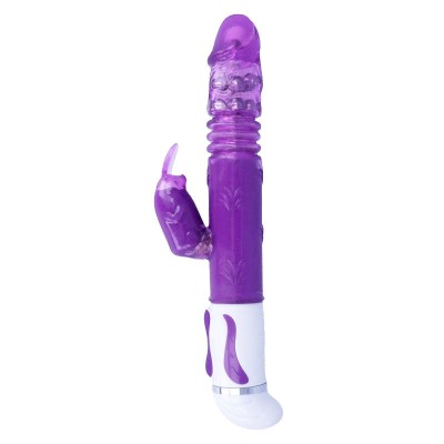 INTENSO ESTUARD VIBRATOR COELHO ROXO - D-215140 - Dona Pimenta