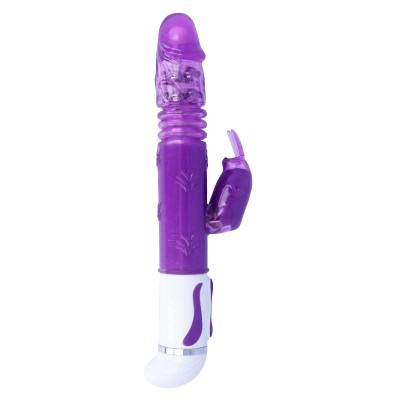 INTENSO ESTUARD VIBRATOR COELHO ROXO - D-215140 - Dona Pimenta