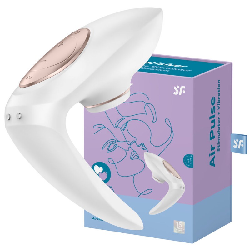 SATISFYER PRO 4 COUPLES EDITION 2020 - D-215142 - Dona Pimenta