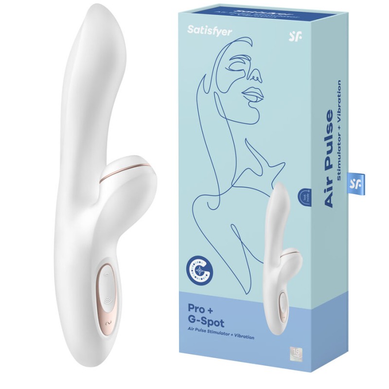 SATISFYER PRO G-SPOT COELHO EDIÇÃO 2020 - D-215144 - Dona Pimenta